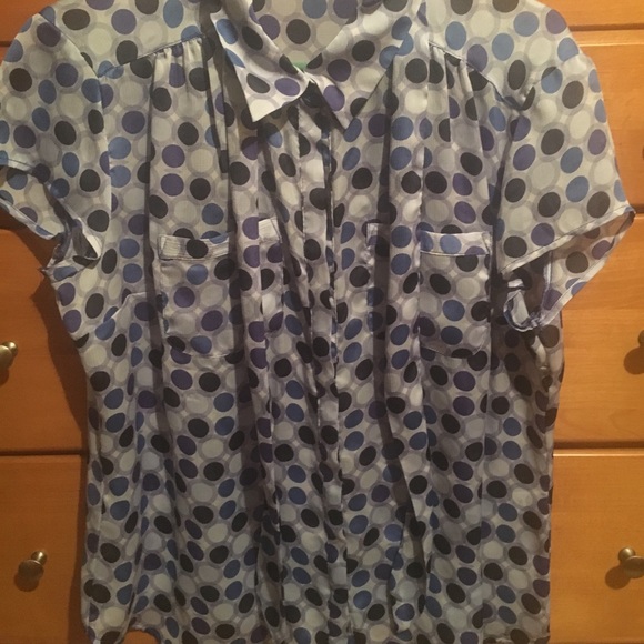 New York and Company XL Shirt - Picture 1 of 3